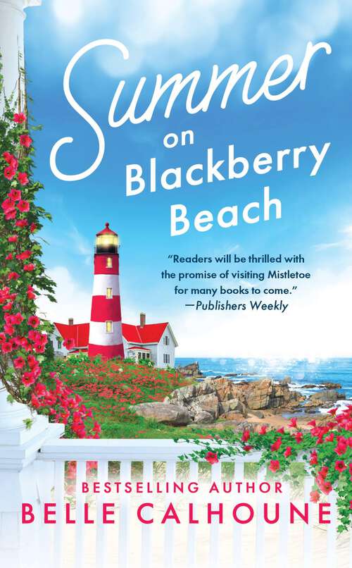 Book cover of Summer on Blackberry Beach (Mistletoe, Maine #2)