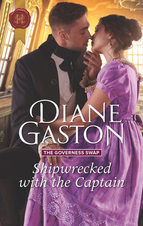Shipwrecked with the Captain: The Cinderella Countess Shipwrecked With The Captain Tempted By The Roguish Lord (The Governess Swap #2)