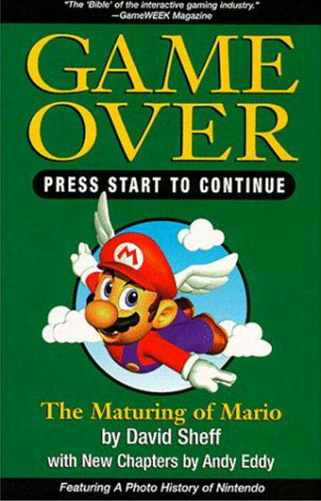 Book cover of Game Over: How Nintendo Conquered the World
