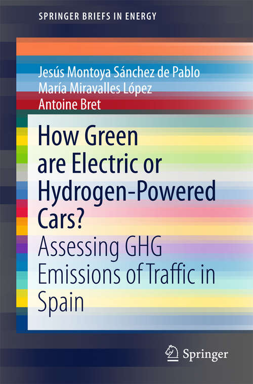 Book cover of How Green are Electric or Hydrogen-Powered Cars?