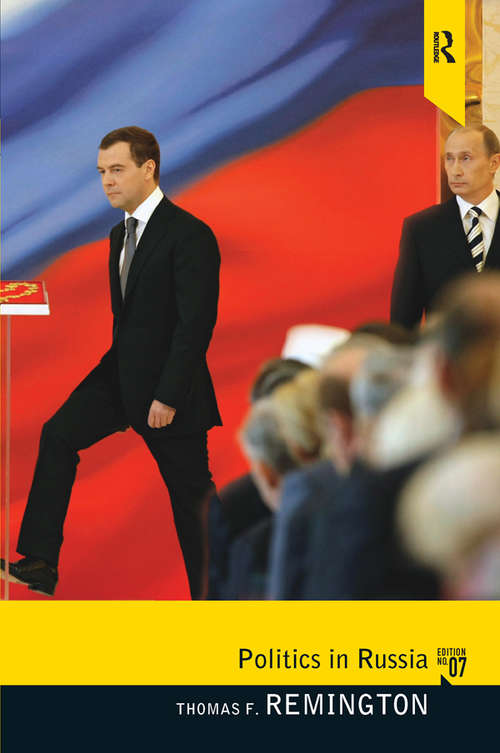 Book cover of Politics in Russia