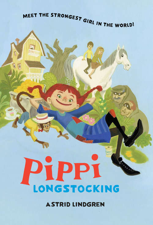 Book cover of Pippi Longstocking (Pippi Longstocking Ser.)