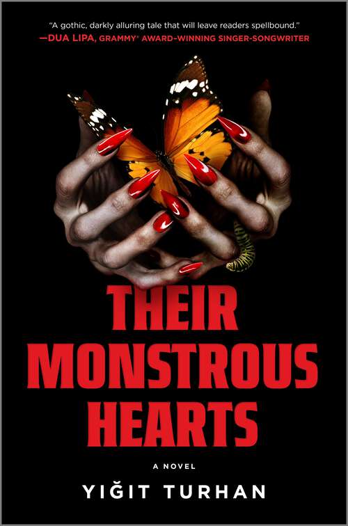 Book cover of Their Monstrous Hearts: A Gothic Horror Novel with a Dual Timeline and a Suspenseful Mystery (Original)