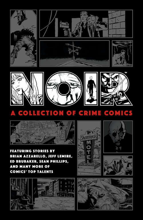 Cover image of Noir: A Collection of Crime Comics