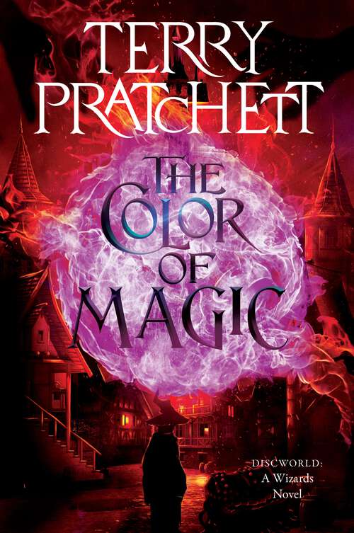 Book cover of The Color of Magic: A Discworld Novel (Wizards #1)