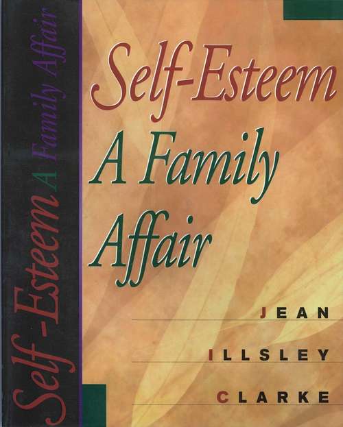 Book cover of Self Esteem A Family Affair