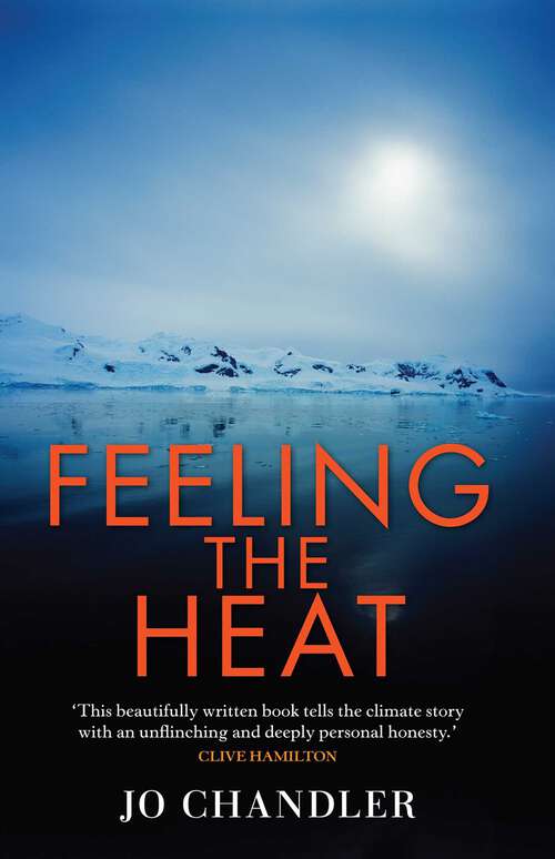 Book cover of Feeling The Heat