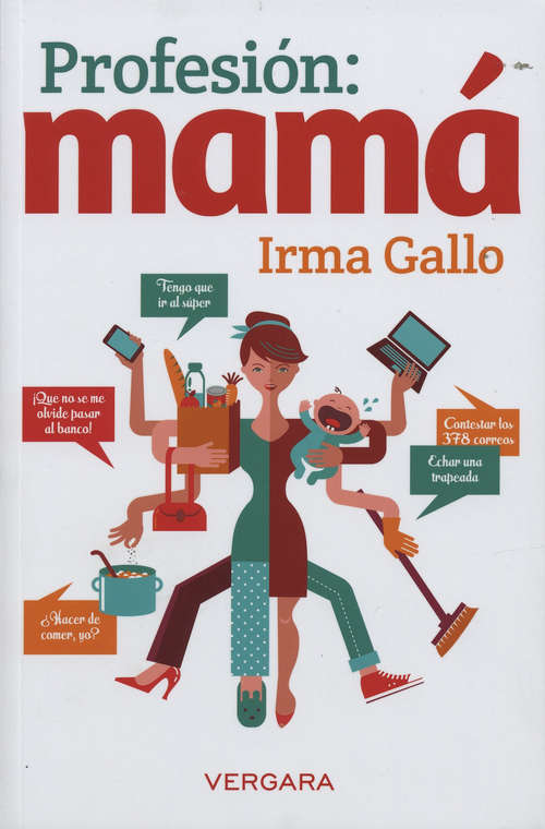 Book cover of Profesión: Mamá