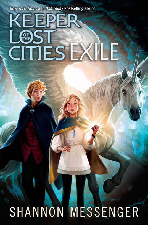 Book cover of Exile: Keeper Of The Lost Cities; Exile; Everblaze; Neverseen; Lodestar (Keeper of the Lost Cities #2)