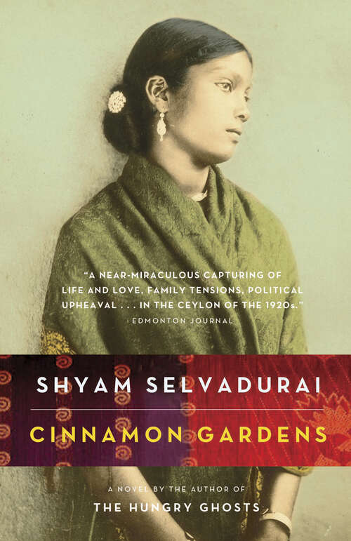 Book cover of Cinnamon Gardens