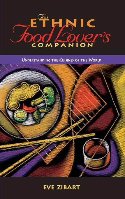 Book cover of The Ethnic Food Lover's Companion