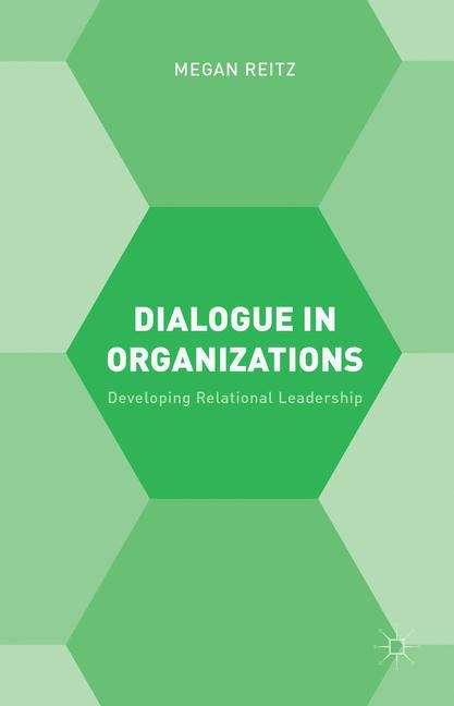 Book cover of Dialogue in Organizations
