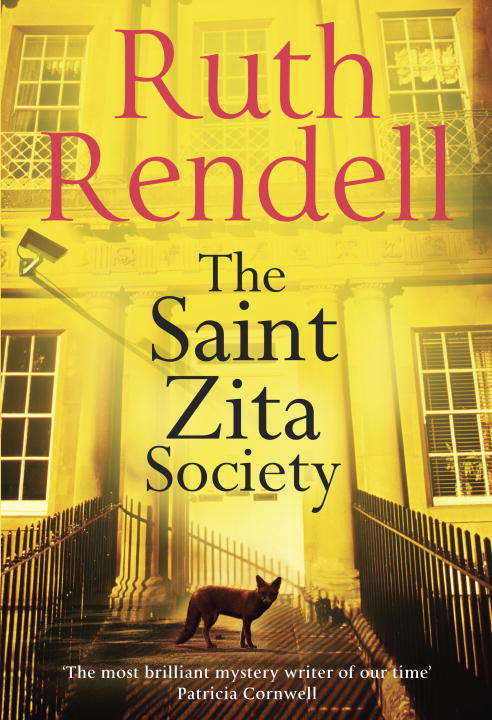 Book cover of The Saint Zita Society