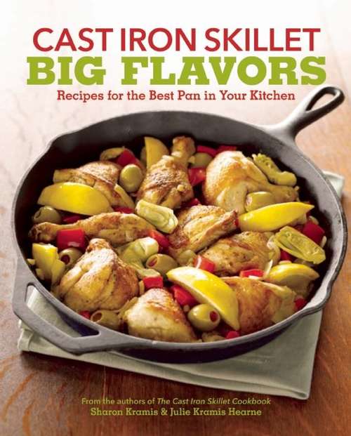 Book cover of Cast Iron Skillet Big Flavors