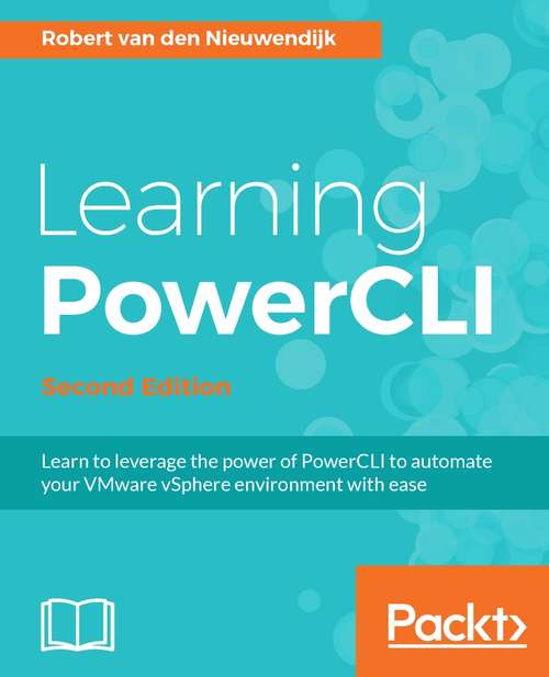 Book cover of Learning PowerCLI - Second Edition