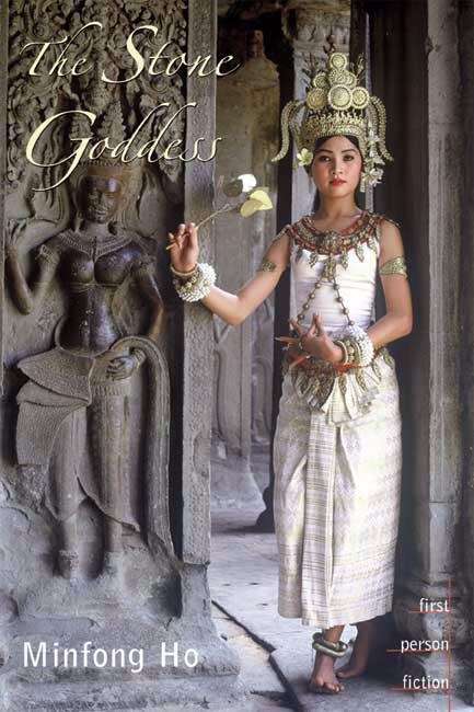 Book cover of The Stone Goddess