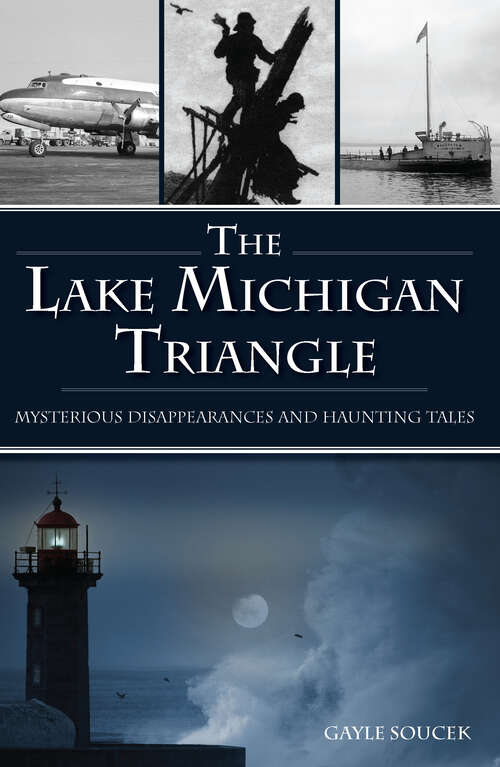 Book cover of Lake Michigan Triangle, The: Mysterious Disappearances and Haunting Tales (American Legends)