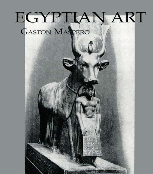 Book cover of Egyptian Art: Studies