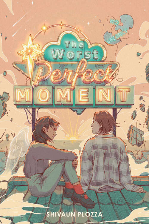 Book cover of The Worst Perfect Moment