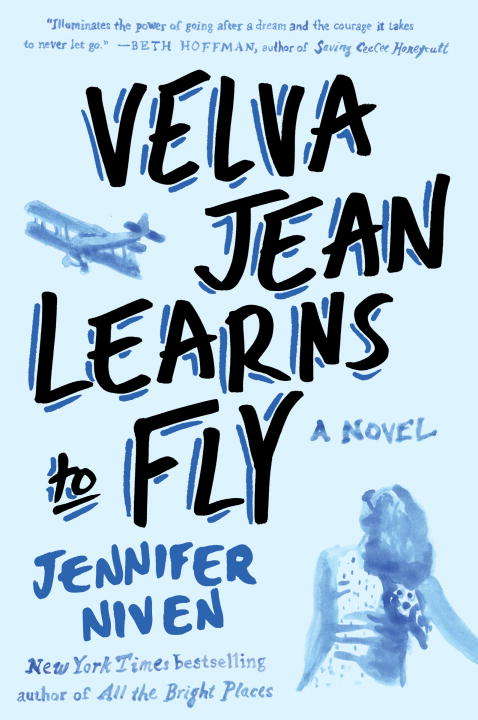 Book cover of Velva Jean Learns to Fly