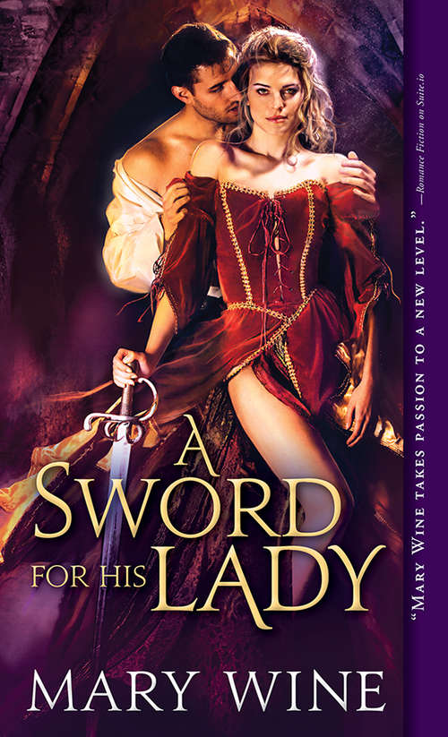 Book cover of A Sword for His Lady