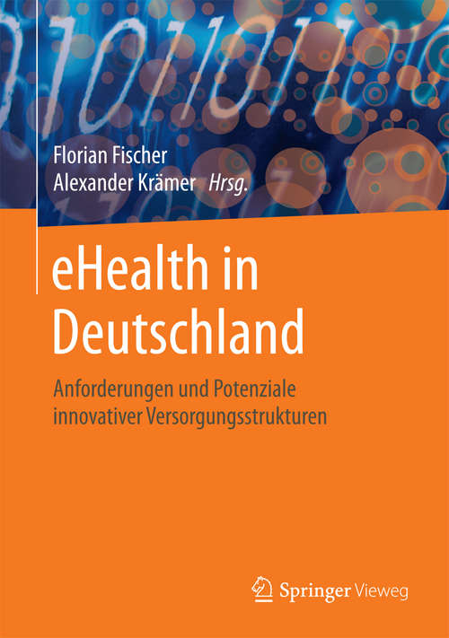 Book cover of eHealth in Deutschland
