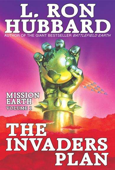 Book cover of The Invaders Plan (Mission Earth #1)