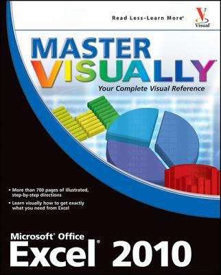 Book cover of Master VISUALLY Excel 2010