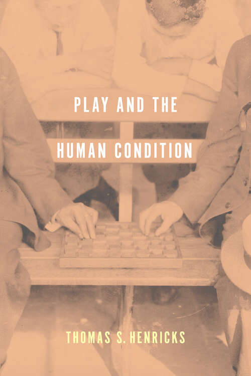 Book cover of Play Reconsidered: Sociological Perspectives on Human Expression