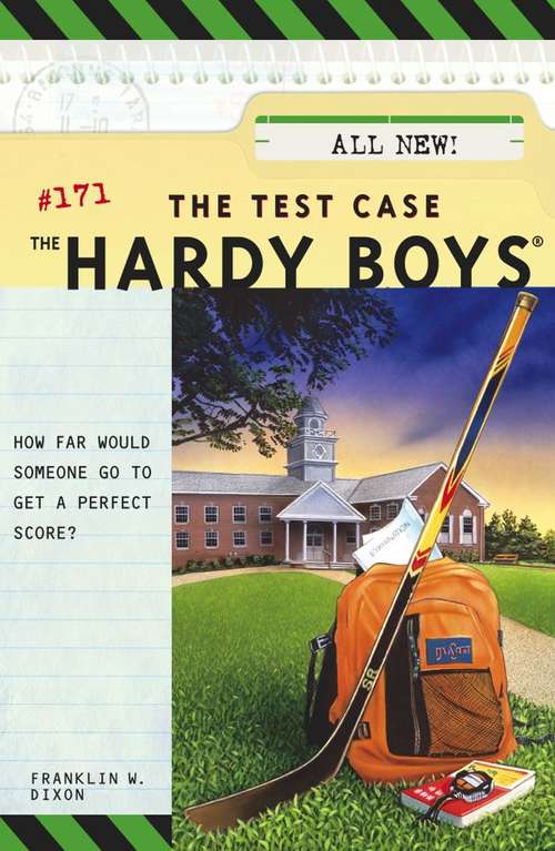 Book cover of The Test Case
