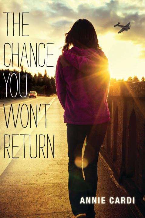 Book cover of The Chance You Won't Return