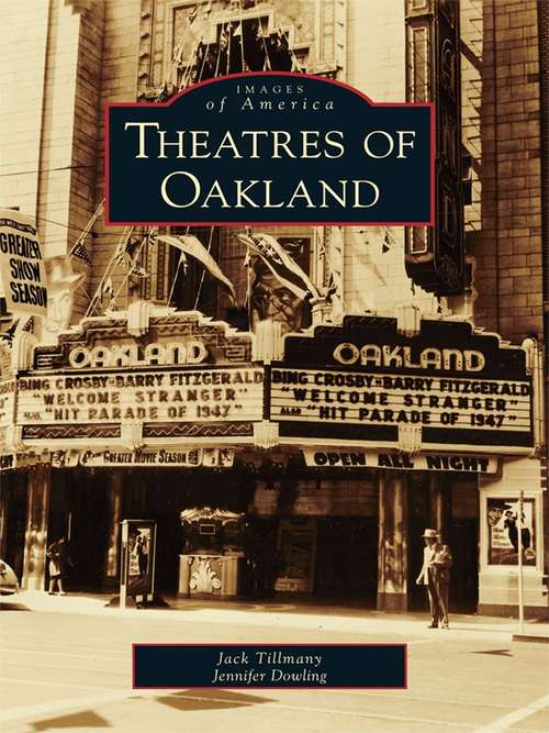 Book cover of Theatres of Oakland