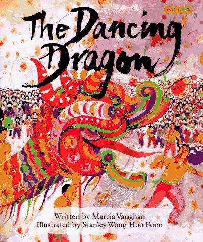 Book cover of The Dancing Dragon