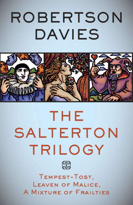 Book cover of The Salterton Trilogy