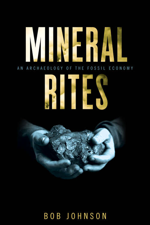Book cover of Mineral Rites: An Archaeology of the Fossil Economy (Energy Humanities)
