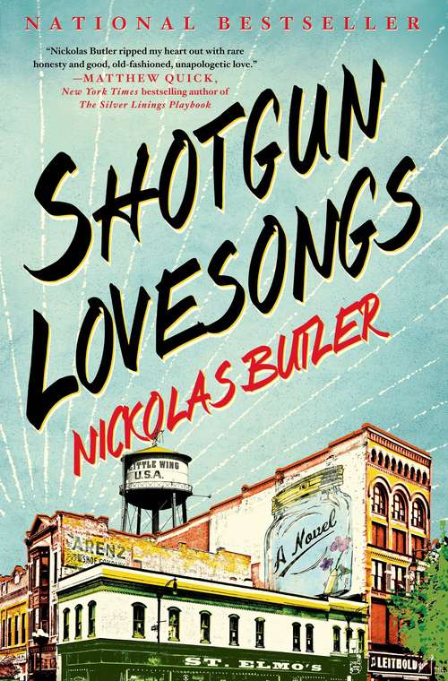 Book cover of Shotgun Lovesongs