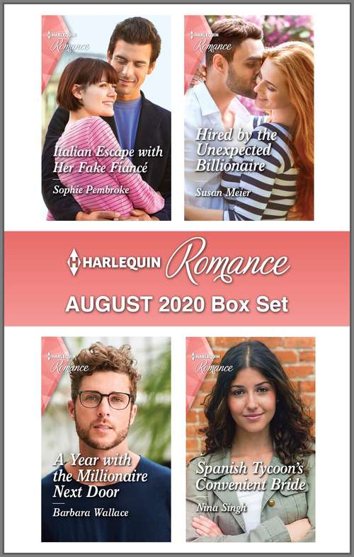 Harlequin Romance August 2020 Box Set