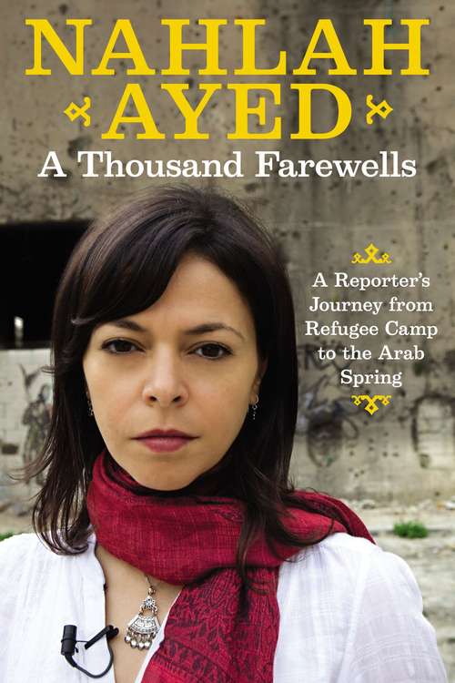 Book cover of A Thousand Farewells