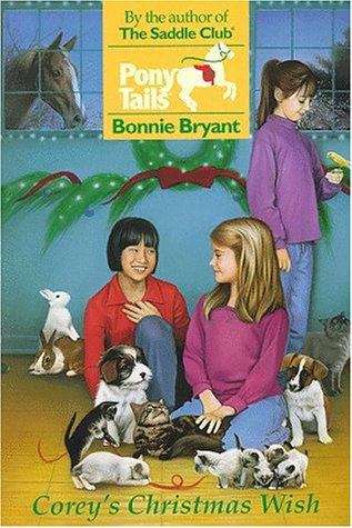 Book cover of Corey's Christmas Wish (Pony Tails #15)