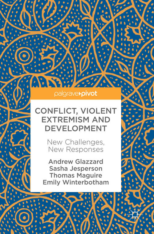 Book cover of Conflict, Violent Extremism and Development