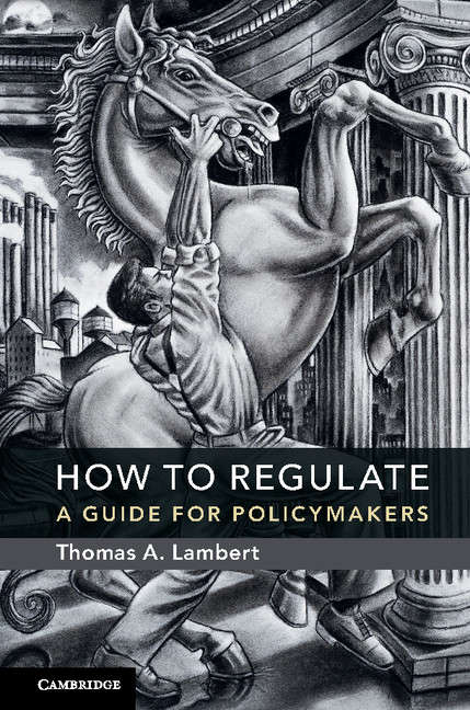 Book cover of How to Regulate: A Guide for Policymakers
