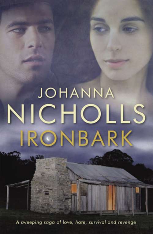 Book cover of Ironbark