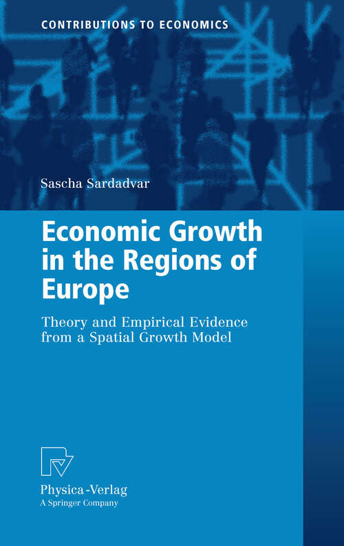 Book cover of Economic Growth in the Regions of Europe