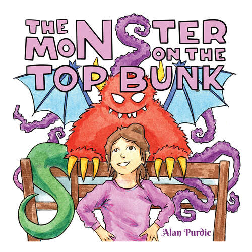 Book cover of The Monster on the Top Bunk