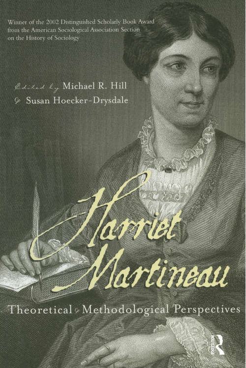 Cover image of Harriet Martineau