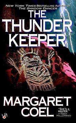 Book cover of The Thunder Keeper (A Wind River Mystery #7)