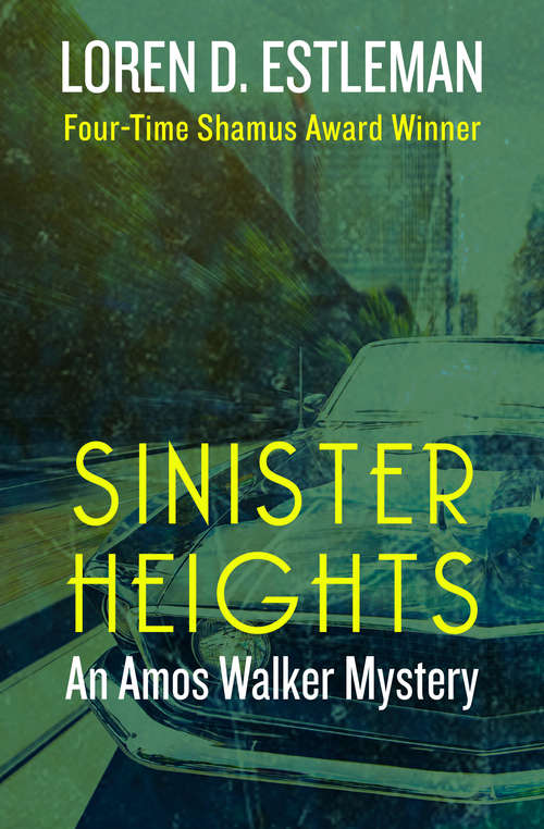 Book cover of Sinister Heights