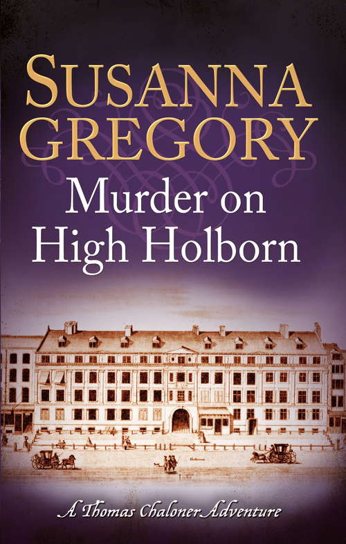 Book cover of Murder on High Holborn (Adventures of Thomas Chaloner #9)