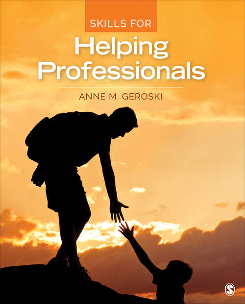 Book cover of Skills for Helping Professionals