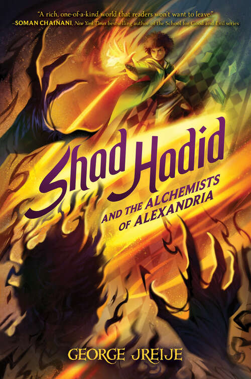 Book cover of Shad Hadid and the Alchemists of Alexandria